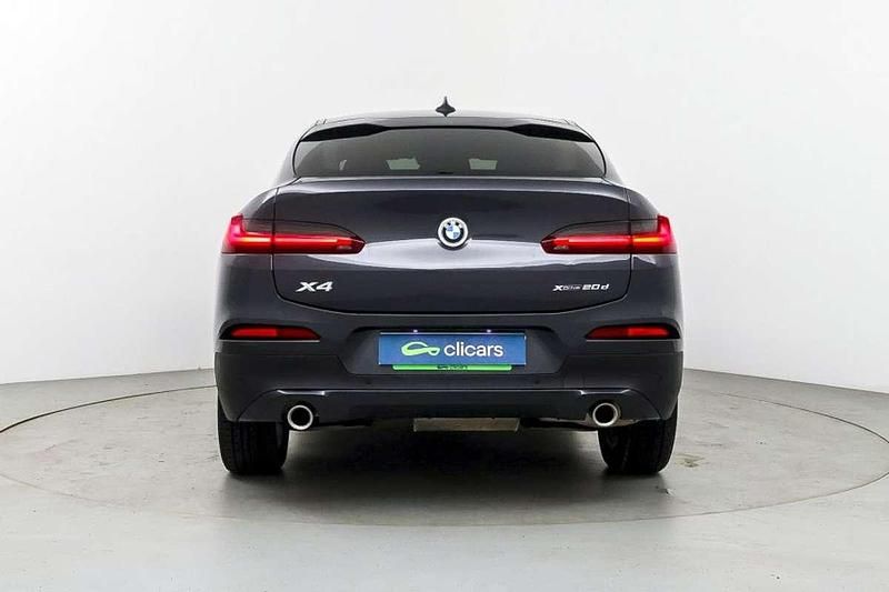 Usado BMW X4 190 CV (139 kW) 2021 Negro SUV