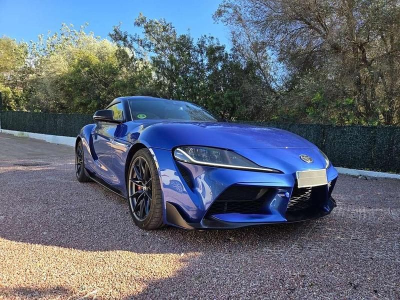 Usado Toyota Supra 340 CV (250 kW) 2025 Azul Coupe