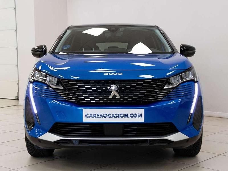 Usado Peugeot 3008 Allure 131 CV (96 kW) 2022 Azul SUV