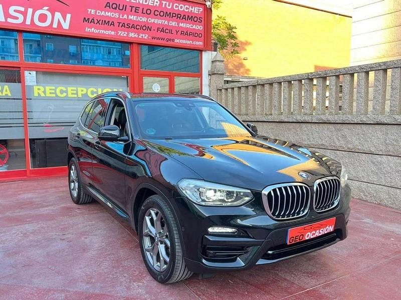 Usado BMW X3 190 CV (139 kW) 2019 Negro SUV