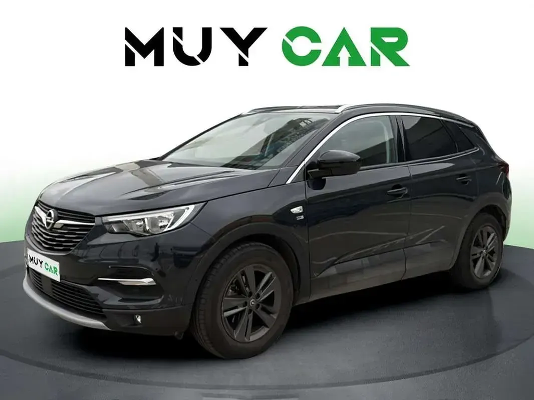 Usado Opel Grandland X S 131 CV (96 kW) 2019 Gris SUV