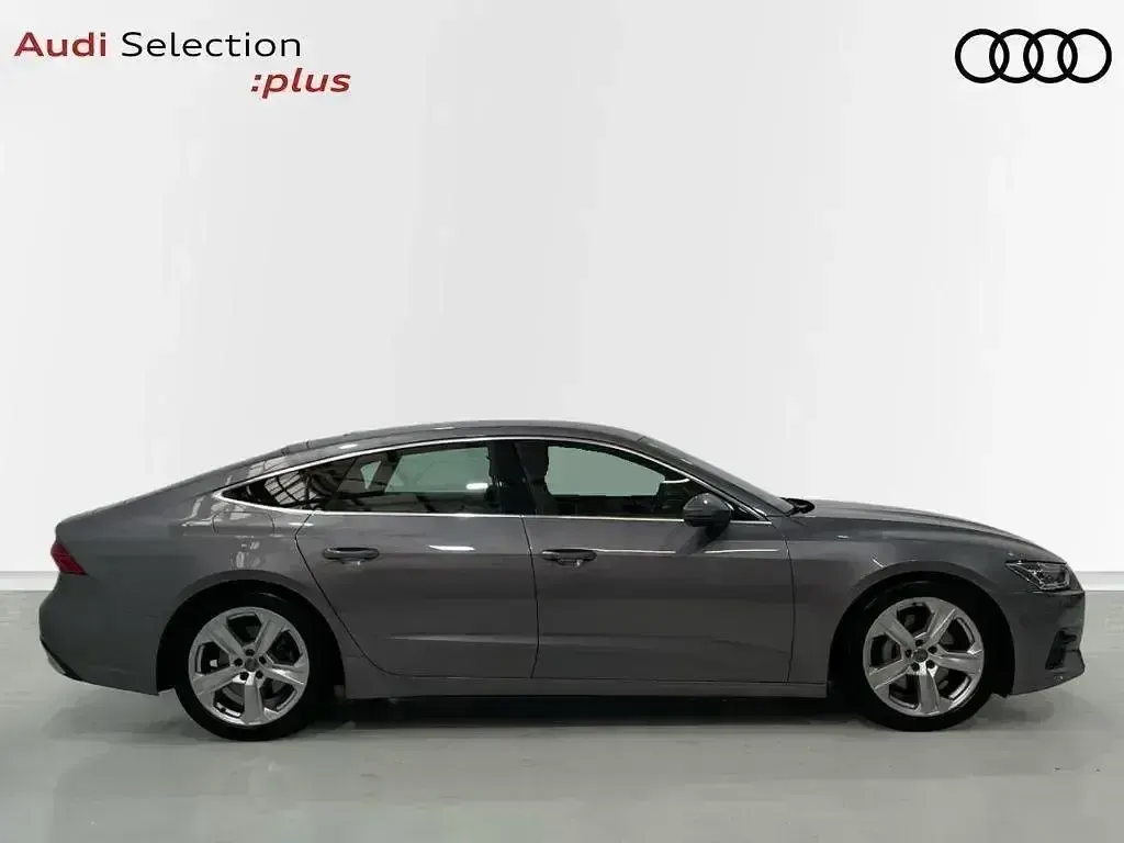 Usado Audi A7 286 CV (210 kW) 2018 Gris Berlina