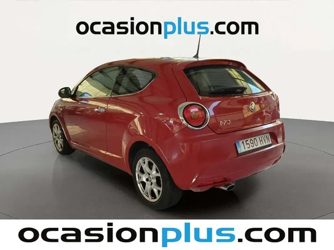Usado Alfa Romeo MiTo Distinctive 85 CV (62 kW) 2014 Rojo Utilitario