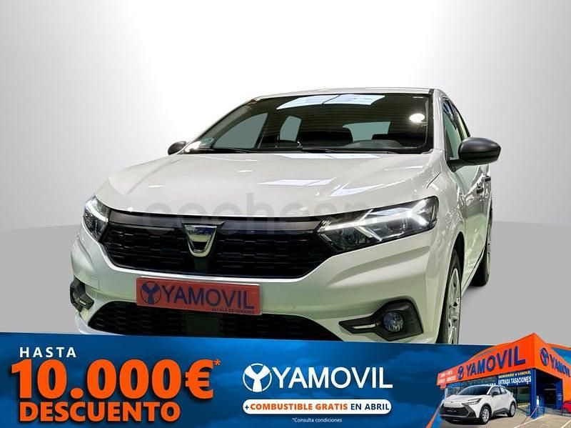 Usado Dacia Sandero Essentiel 91 CV (66 kW) 2021 Blanco Berlina