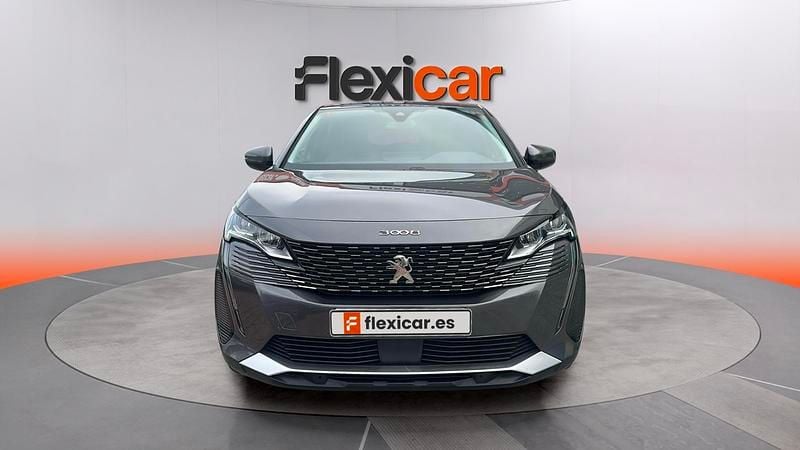 Usado Peugeot 3008 Allure 131 CV (96 kW) 2021 Gris SUV
