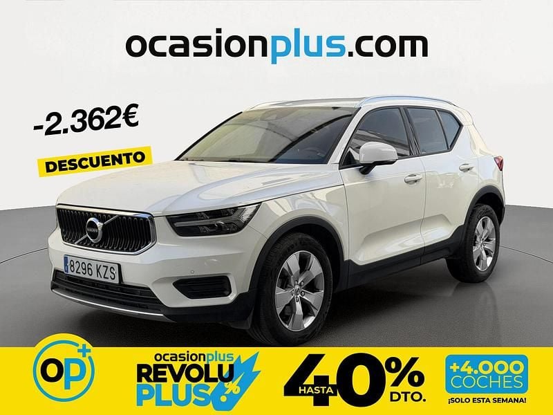 Usado Volvo XC40 Momentum 190 CV (139 kW) 2019 Blanco SUV