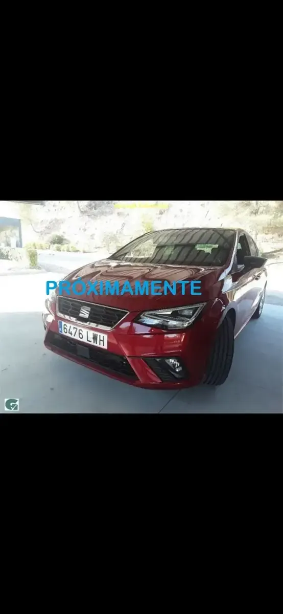 Usado Seat Ibiza FR 110 CV (80 kW) 2022 Rojo Utilitario