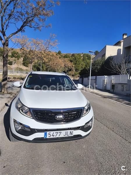 Blanco Usado 2016 Kia Sportage SUV | 11.500 € (Buen precio) - Imagen 1/4