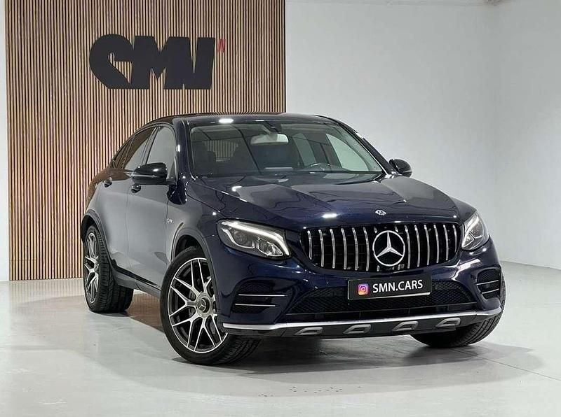 Azul Usado 2017 Mercedes GLC43 AMG AMG Coupe | 39.990 € (Un poco caro) - Imagen 1/4