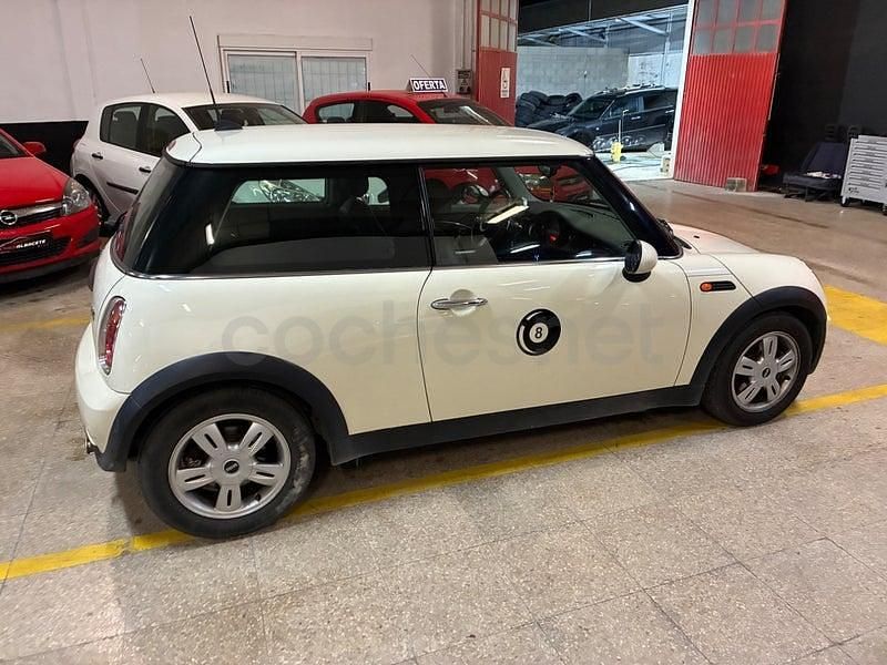 Usado Mini ONE 90 CV (66 kW) 2007 Blanco Utilitario
