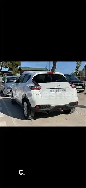 Usado Nissan Juke N-Connecta 115 CV (84 kW) 2016 Blanco SUV