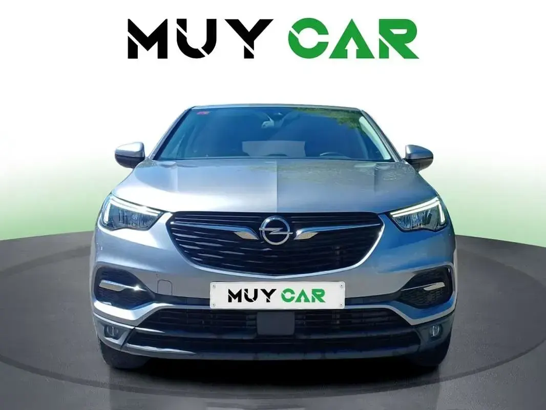 Usado Opel Grandland X Selective 131 CV (96 kW) 2019 Gris SUV