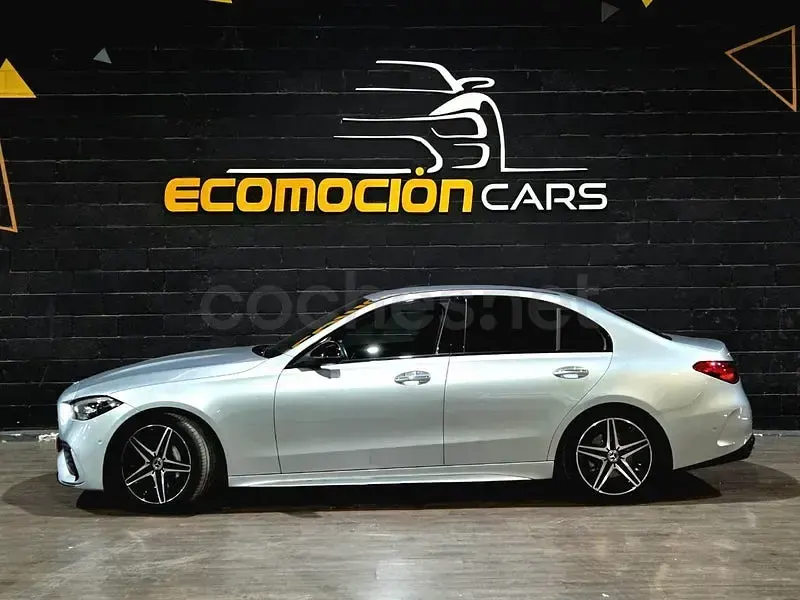 Usado Mercedes C200 204 CV (150 kW) 2022 Gris / plata Berlina