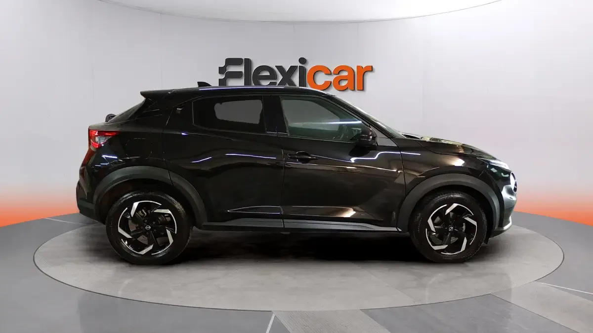 Usado Nissan Juke Tekna 114 CV (83 kW) 2024 Negro SUV