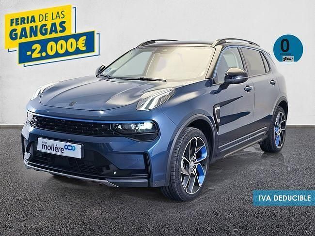 Azul Usado 2022 Lynk & Co 01 SUV | 21.690 € (Precio justo) - Imagen 1/4