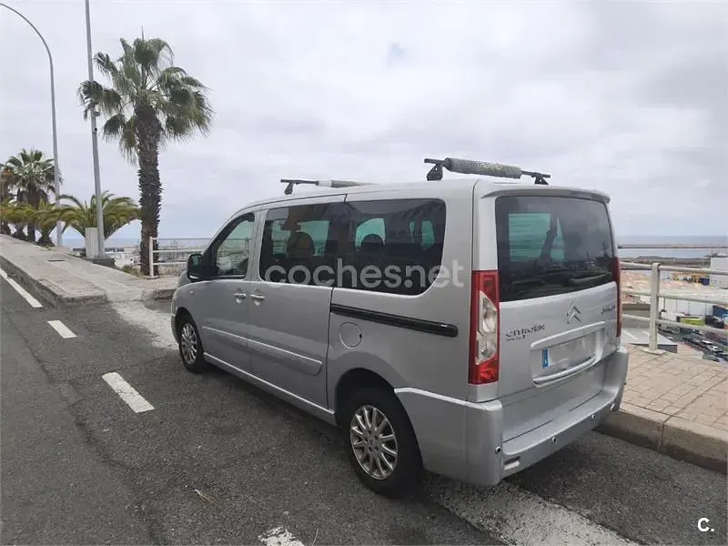 Usado Citroën Jumpy Comfort 71 CV (52 kW) 2008 Blanco Monovolumen