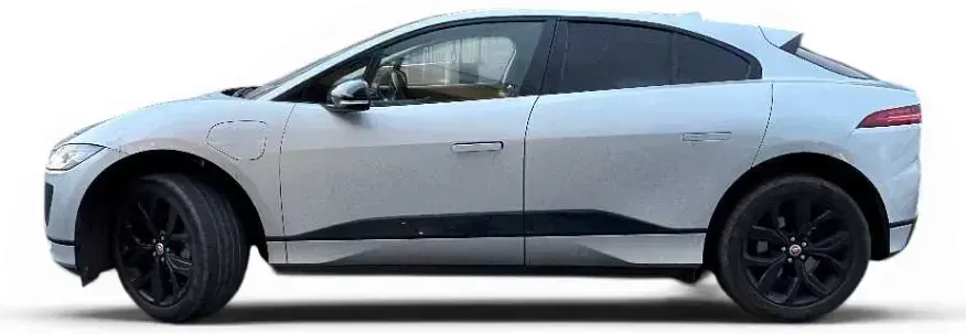Usado Jaguar I-Pace S 294 kW (400 CV) 2022 Gris SUV