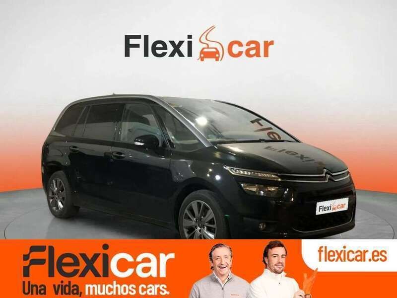 Negro Usado 2016 Citroën Grand C4 Picasso Feel Monovolumen | 10.290 € (Buen precio) - Imagen 1/4