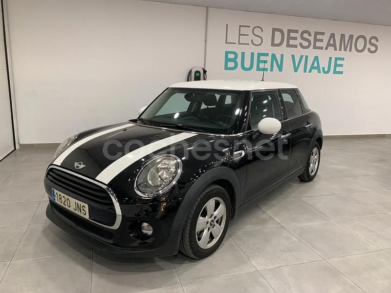 Negro Usado 2016 Mini Cooper D Utilitario | 13.500 € (Precio justo) - Imagen 1/4