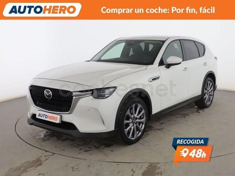 Usado Mazda CX-60 Exclusive-Line 328 CV (241 kW) 2022 Blanco SUV