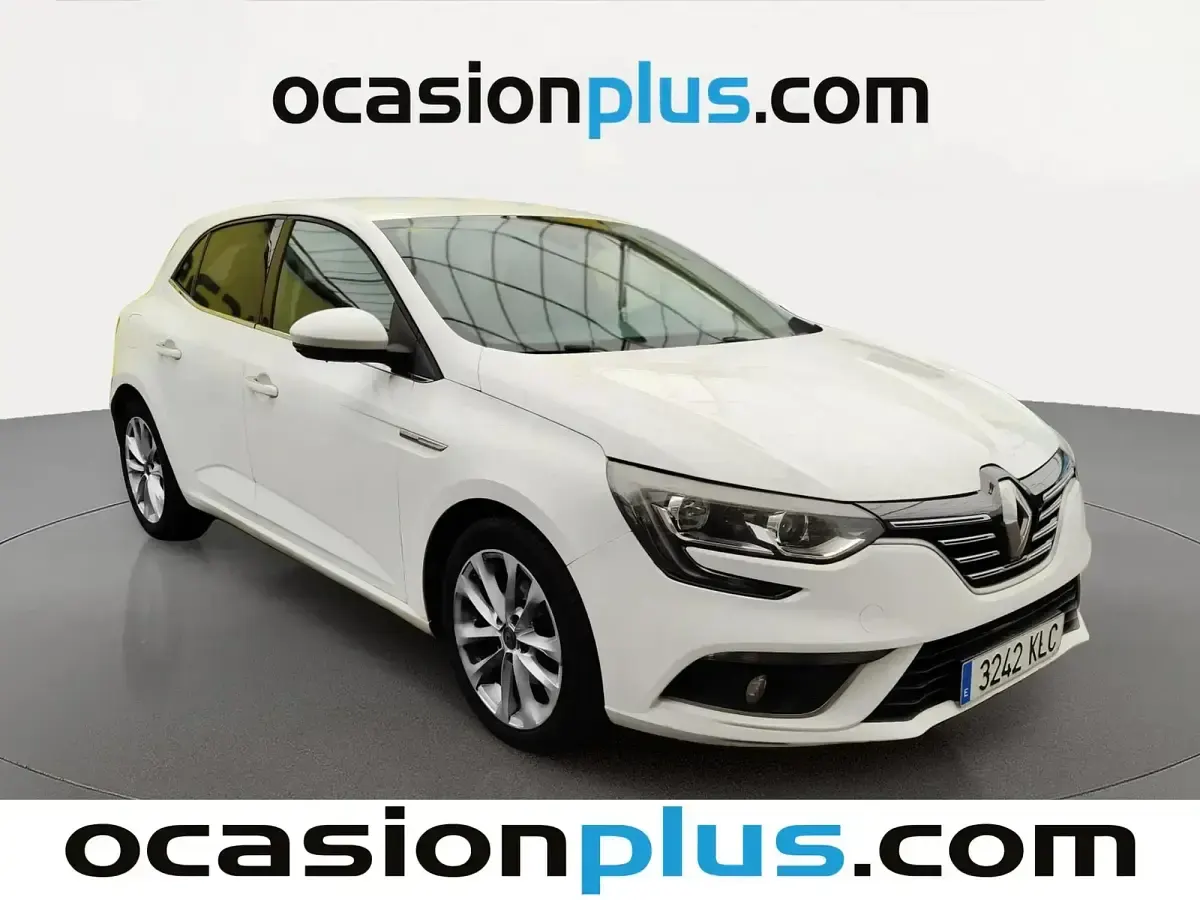 Usado Renault Mégane IV Zen 110 CV (80 kW) 2018 Blanco Berlina
