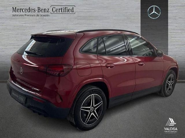 Usado Mercedes EQA250 139 kW (190 CV) 2025 Manufaktur rojo patagonia SUV