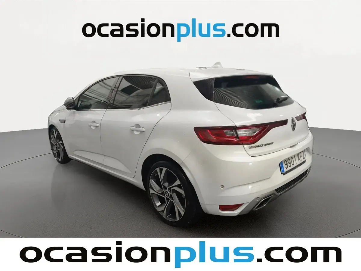Usado Renault Mégane IV GT 160 CV (117 kW) 2017 Blanco Utilitario