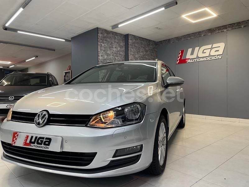 Usado VW Golf VII Sportline 150 CV (110 kW) 2015 Gris / plata Familiar