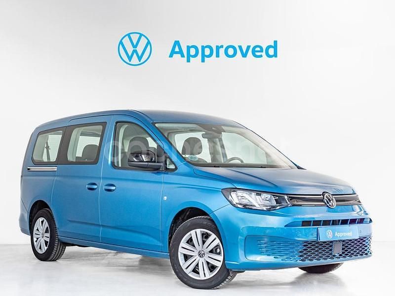 Azul Usado 2024 VW Caddy Maxi Monovolumen | 28.900 € (Un poco caro) - Imagen 1/4