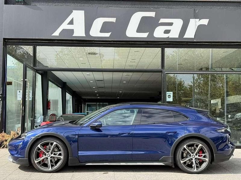 Azul Usado 2021 Porsche Taycan 4S Cross Turismo Berlina | 67.900 € (Caro) - Imagen 1/4