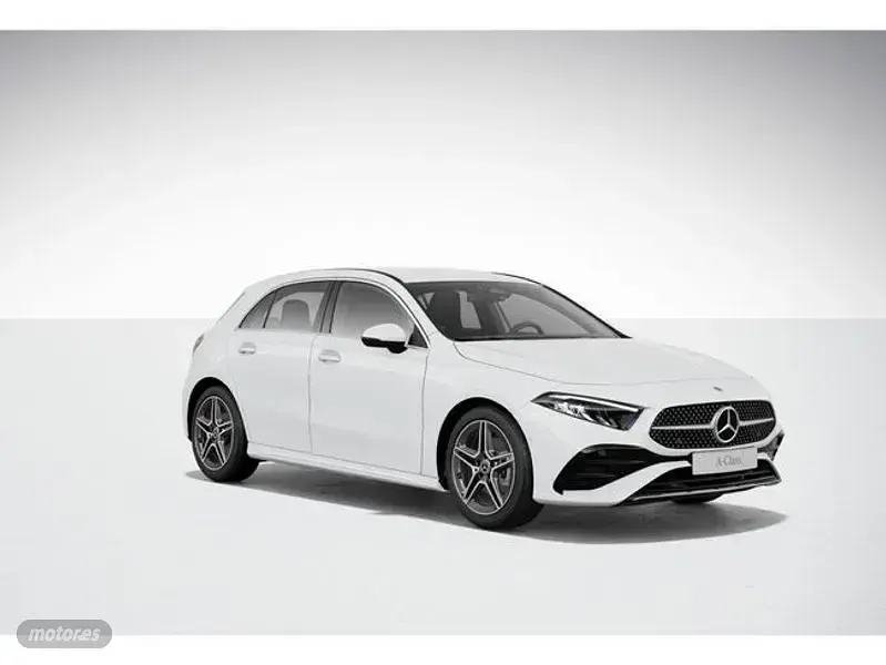 Usado Mercedes A180 115 CV (84 kW) 2024 Blanco Berlina