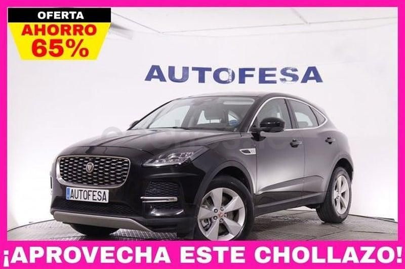 Usado Jaguar E-Pace SE 163 CV (119 kW) 2021 Azul SUV