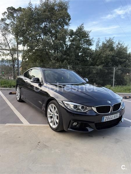 Usado BMW 420 184 CV (135 kW) 2014 Negro Coupe