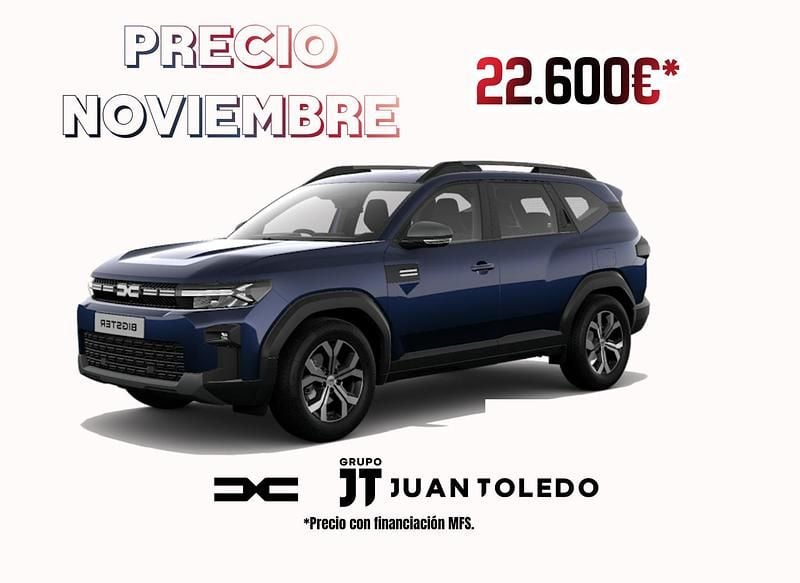 Azul Nuevo 2025 Dacia Bigster Expression SUV | 23.900 € (Super precio) - Imagen 1/4