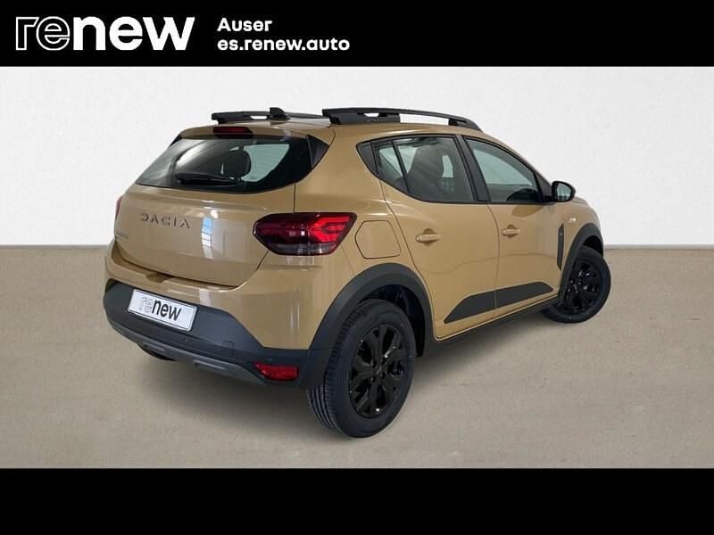Nuevo Dacia Sandero Extreme 100 CV (73 kW) 2025 Marrón Utilitario