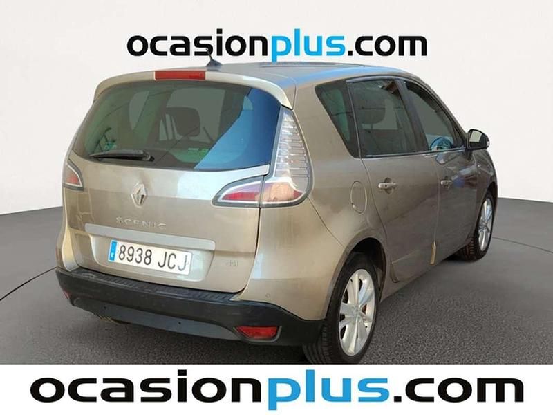 Usado Renault Scenic E-Tech Iconic 160 kW (218 CV) 2015 Beige SUV