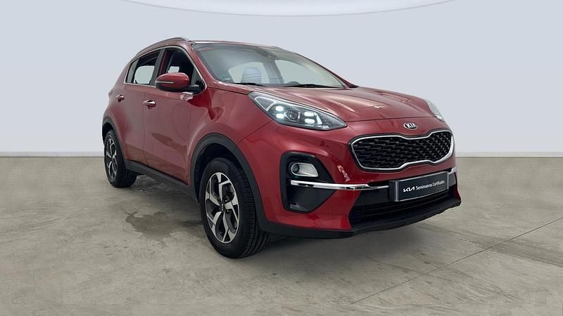 Usado Kia Sportage 132 CV (97 kW) 2019 Rojo SUV