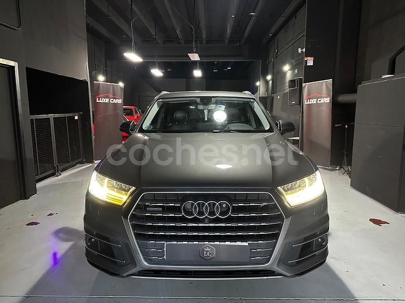 Usado Audi Q7 272 CV (200 kW) 2015 Gris / plata SUV
