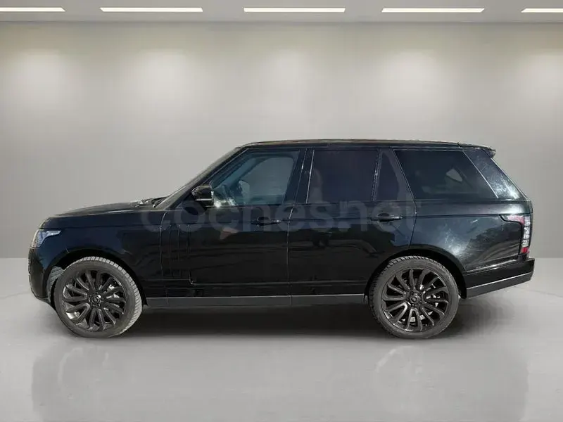 Usado Land Rover Range Rover Vogue 258 CV (189 kW) 2014 Negro SUV