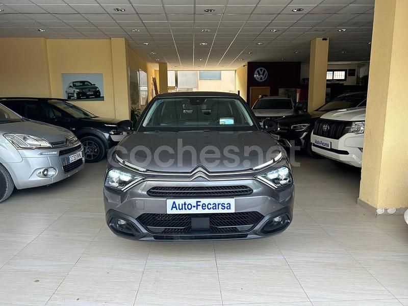 Usado Citroën C4 Feel 110 CV (80 kW) 2022 Gris / plata Berlina