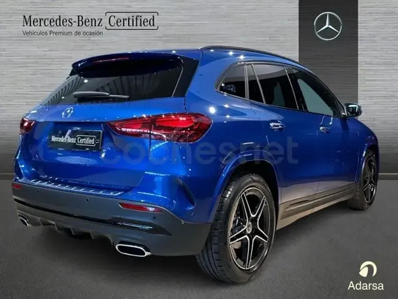 Nuevo Mercedes GLA200 163 CV (119 kW) 2025 Azul SUV