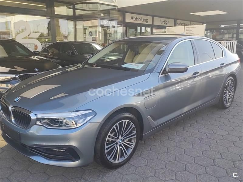 Usado BMW 530e iPerformance 252 CV (185 kW) 2019 Gris / plata Berlina