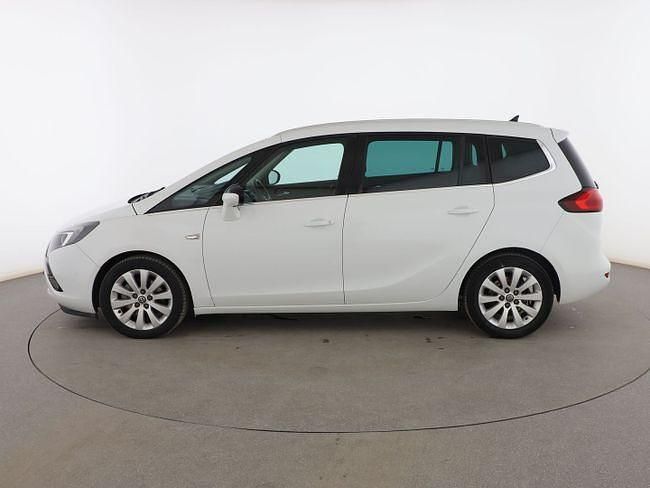 Usado Opel Zafira Excellence 130 CV (95 kW) 2014 Blanco Monovolumen