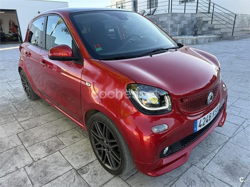 Usado Smart ForFour 90 CV (66 kW) 2019 Rojo Utilitario