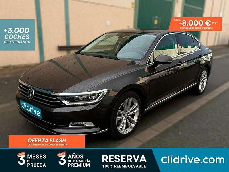 Marrón Usado 2016 VW Passat Sportline Berlina | 15.490 € (Buen precio) - Imagen 1/3