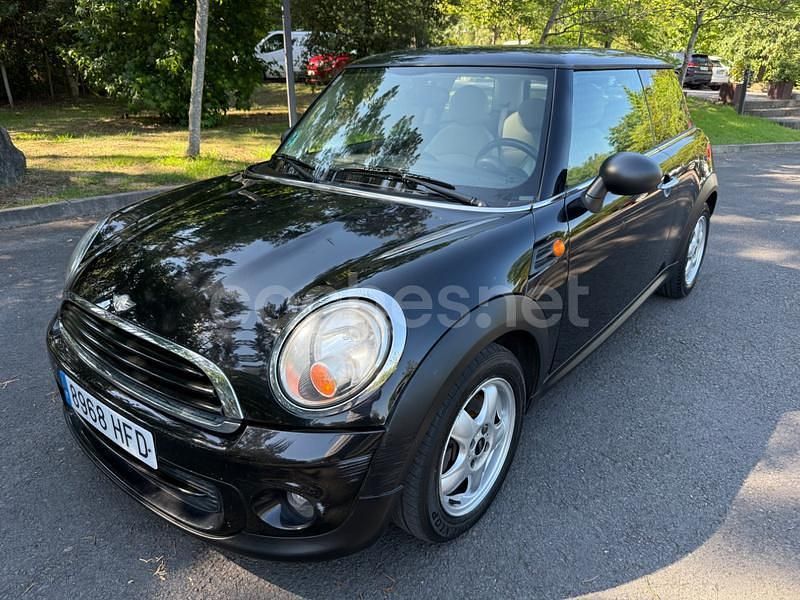 Negro Usado 2011 Mini ONE Utilitario | 4500 € (Precio justo) - Imagen 1/4