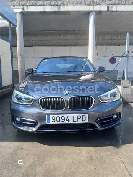 Usado BMW 118 143 CV (105 kW) 2016 Gris / plata Utilitario