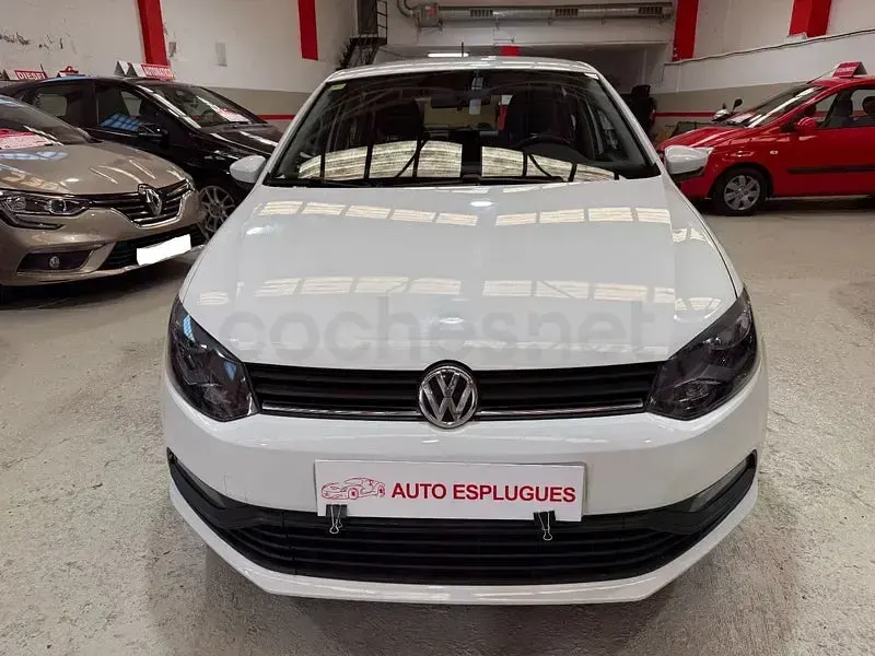 Usado VW Polo Advance 75 CV (55 kW) 2015 Blanco Berlina