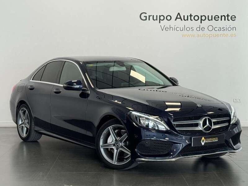 Azul Usado 2018 Mercedes C36 AMG AMG line Berlina | 22.390 € - Imagen 1/4