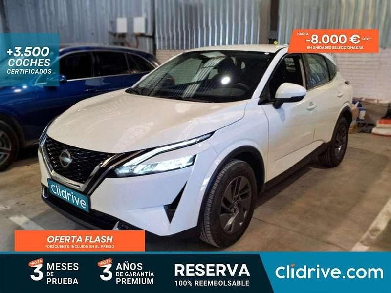 Usado Nissan Qashqai Acenta 158 CV (116 kW) 2024 Blanco SUV